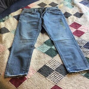 Aeropostale Blue Straight Leg Jeans Timeless Style